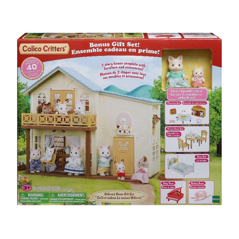 Calico Critters Hillcrest Home Gift Set, Dollhouse Playset with Figures, Furniture and Accessories, 5 of 6