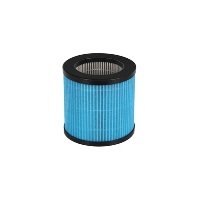 Nispira True HEPA Replacement Filters, Compatible with TOPPIN TPAP002 Air Purifier Comfy Air C1, Compared to Part# TPFF002, 1-Pack