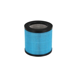 Nispira True HEPA Replacement Filters, Compatible with TOPPIN TPAP002 Air Purifier Comfy Air C1, Compared to Part# TPFF002, 1-Pack - 1 of 4