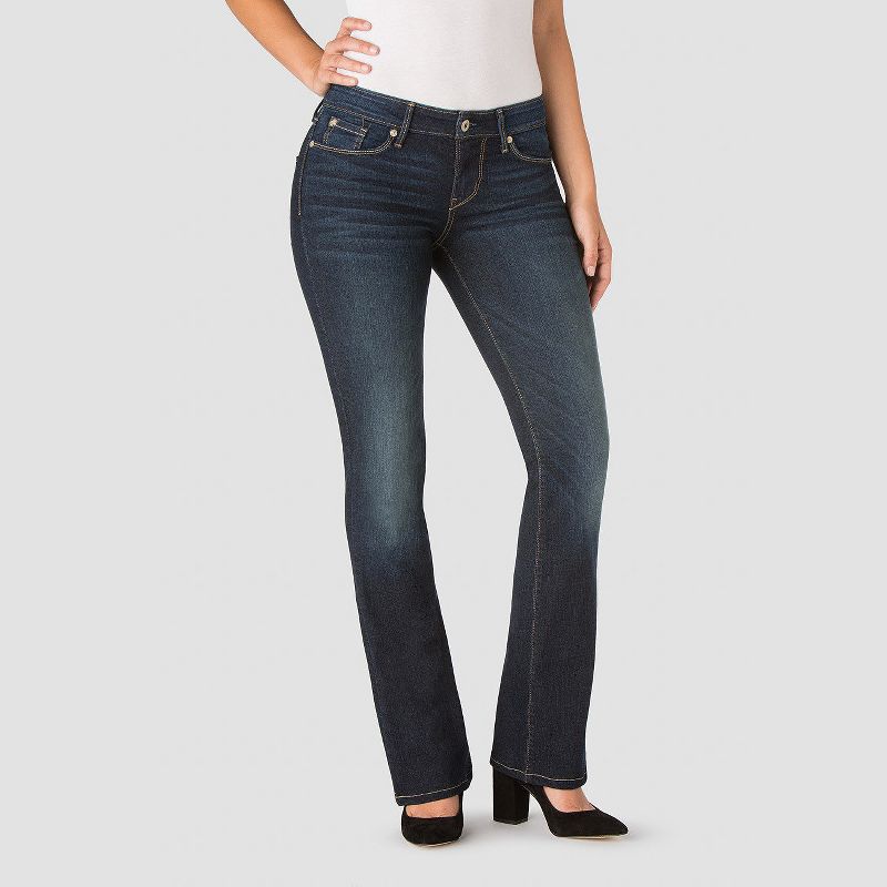 DENIZEN® from Levi's® Women's Mid-Rise Bootcut Jeans, 1 of 12