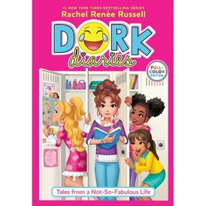 Dork Diaries 1 Full-Color Edition - (Dork Diaries Full-Color Editions) by  Rachel Renée Russell (Hardcover) - 1 of 1