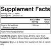 Brieofood Organic Barley Grass 1500mg, 45 Servings, Vegetarian, Gluten Free, 90 Vegetarian Tablets - 3 of 4