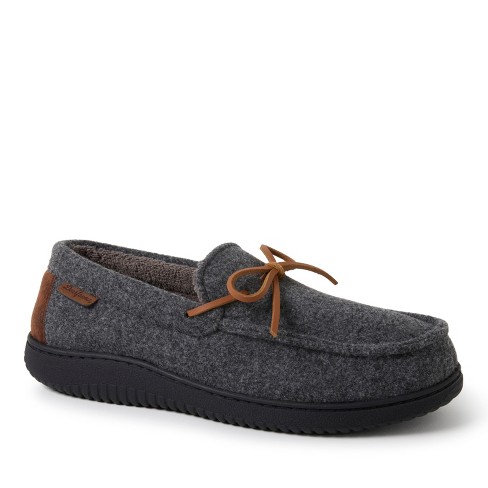 Dearfoams Men s Westboro Wool Blend Energy Return Moccasin