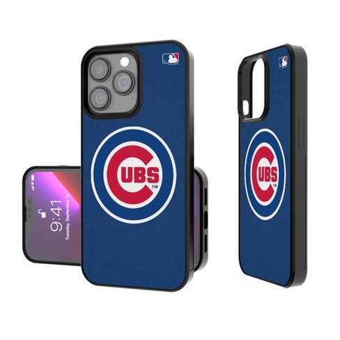 Chicago Cubs Solid Bump Phone Case Target