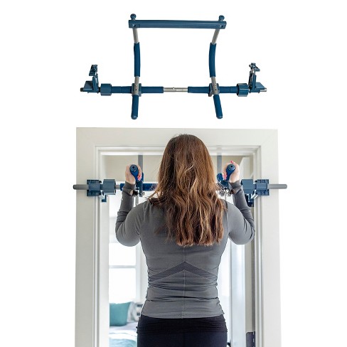 Pull Up Bar Doorway Chin Push Sit Up Station Door Frame Hanging