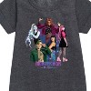Girls' - Monster High - Toddler And Youth Girls Fleece Dress Graphic Short Sleeve Fleece Dress - 2 of 3