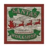 Trademark Fine Art -Jean Plout 'Santas Workshop' Canvas Art - 2 of 3