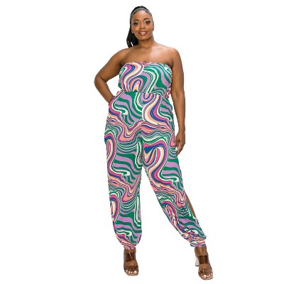 L I V D Women's Delilah Sleeveless Pocket Jumpsuit