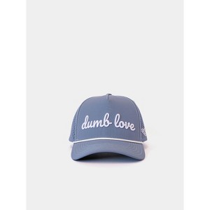 Dumb Love - The Baseline Trucker - Dusty Blue - 1 of 4