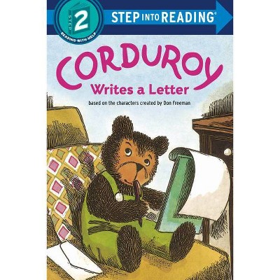 Corduroy Writes a Letter - (Step Into Reading) by  Alison Inches (Paperback)