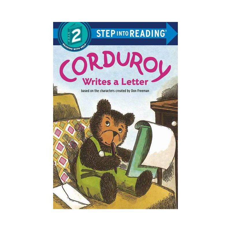 Corduroy Writes a Letter - (Step Into Reading) by  Alison Inches (Paperback), 1 of 2