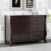 Delta Children Universal 6 Drawer Dresser with Interlocking Drawer - image 2 of 4