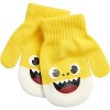 Baby Shark Boys 4 Pack Winter Gloves or Mittens, Kids Ages 2-7 - 2 of 4