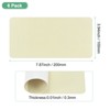 Unique Bargains Self Adhesive Waterproof Durable Lightweight Repair Patches 6 Pcs - 3 of 4