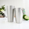 True Advance Boston Cocktail Shaker set, Stainless steel Boston Drink Shaker, Martini Shaker set of 2, 18oz & 25oz - 3 of 4
