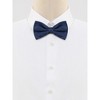 Allegra K Men's Halloween Polka Dots Pre-Tied Work Formal Party Tuxedo Bowknot Bow Ties - 2 of 4