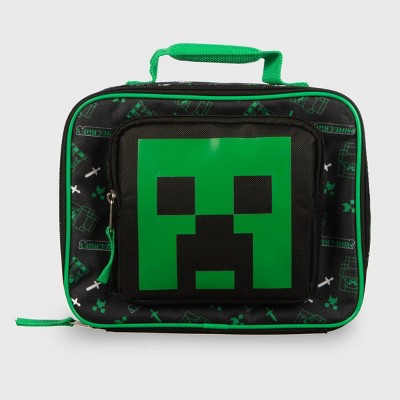 Minecraft Boys' Lunch Kit - Black