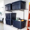 Rubbermaid Roughneck 18 Gal Plastic Holiday Storage Tote - 2 of 4