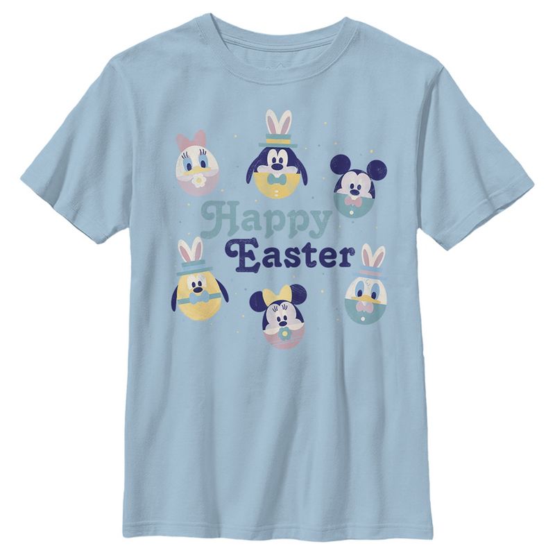 Boy's Mickey & Friends The Egg Squad Crew T-Shirt, 1 of 5