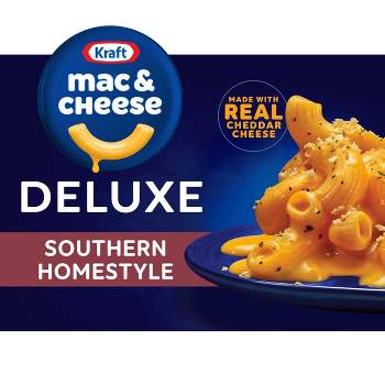 Kraft Deluxe Southern Homestyle Mac and Cheese Dinner - 11.75oz