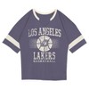 NBA Los Angeles Lakers Kids' Short Sleeve Fashion T-Shirt - 2 of 3