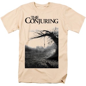 The Conjuring Poster Adult T-Shirt - 1 of 4