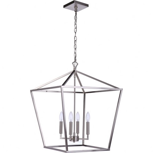 Craftmade Lighting Flynt II 4 - Light Chandelier in  Brushed Polished Nickel - image 1 of 1