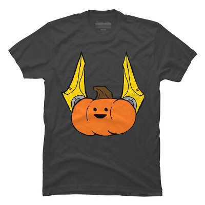 Men's Design By Humans Halloween Decal DBMGaming By Nezarec T-Shirt