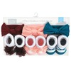 Hudson Baby Infant Girls Headband and Socks Giftset, Burgundy Teal, One Size - 2 of 4