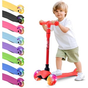 Hurtle Mini Kick Scooter for Kids - 1 of 4