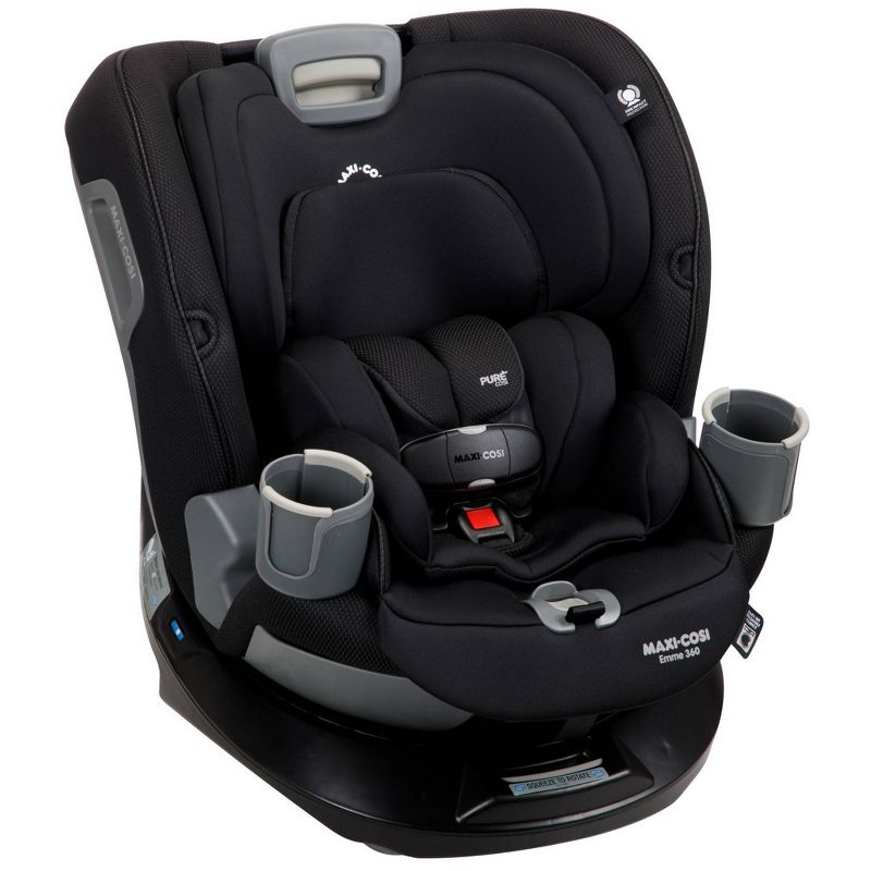 Maxi-Cosi Emme 360 Rotating All-in-One Convertible Car Seat, 3 of 21