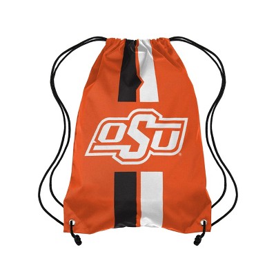 NCAA Oklahoma State Cowboys Stripe Drawstring Bag