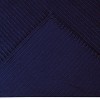 Twin Jullian Collection 100% Cotton Tufted Unique Luxurious Bold Stripes Design Bedspread Navy - Better Trends - 3 of 3