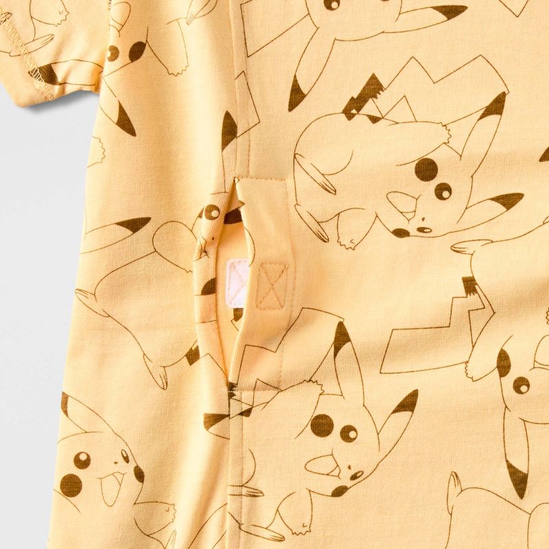 Girls&#39; Pokemon Pikachu Adaptive Dress - Gold, 4 of 5