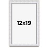 PosterPalooza | Modern Shadow Box 1.5" Depth White Picture Frame - UV Acrylic, Backing, Hanging Hardware - 2 of 4