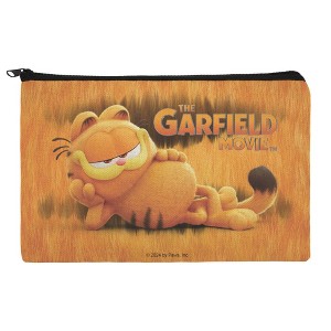 Garfield Laying Down Makeup Cosmetic Bag Organizer Pouch - 1 of 4