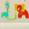 Slickblue Adorable Animal Vinyl Wall Decals – Easy Peel & Stick Décor for Smooth Surfaces – 23.6" x 35.4" - 2 of 3