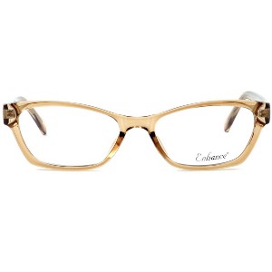 Enhance Optical Designer Reading Glasses 3903 49 mm Tortoise Havana Brown Gold - 1 of 3