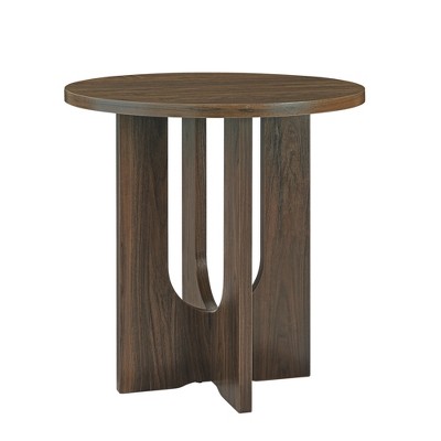 Dexmalle Modern Round Solid Wood Coffee Table