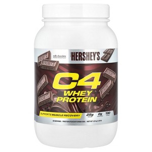 C4 / Cellucor C4® Whey Protein, Hershey's Milk Chocolate , 2.22 lb (1.01 kg) - 1 of 3