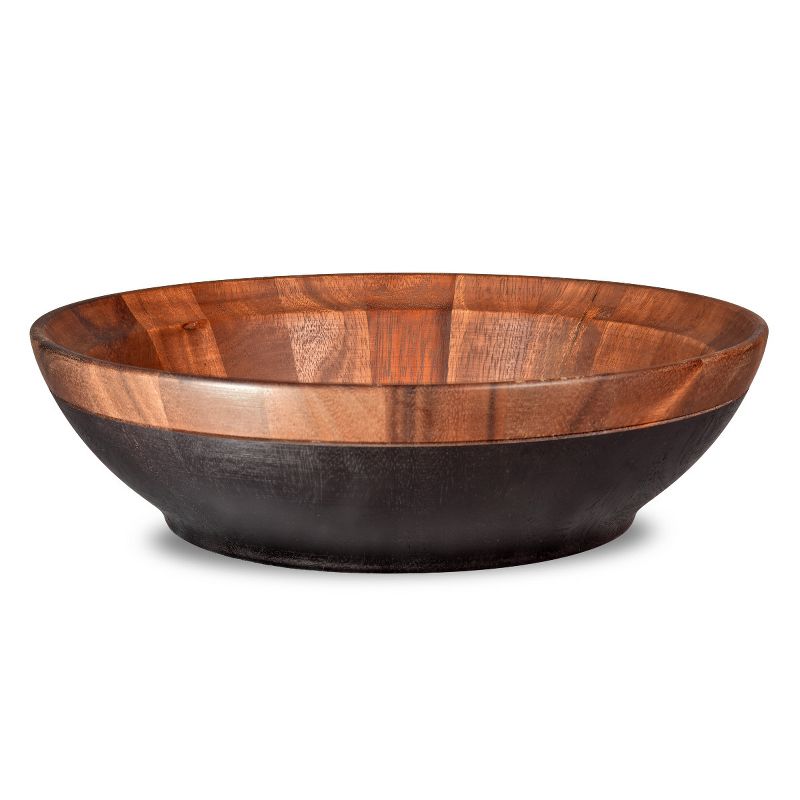 Noritake Kona Wood Large Serving Bowl, 1 of 3