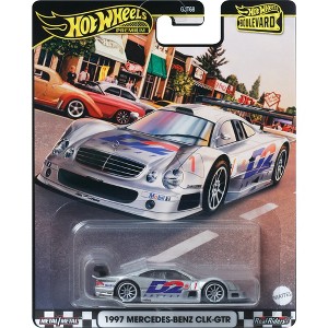 HOT WHEELS 1997 MERCEDES-BENZ CLK GTR BOULEVARD PREMIUM 2024 - 1 of 3