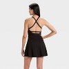 Women's Knit High Neck Halter Active Dress - All In Motion™ - 2 of 4