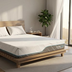 Dyonery Mattress in a Box, Reversible Memory Foam Bed with Washable Cover, CertiPUR-US Certified Firm & Medium Support - 1 of 4