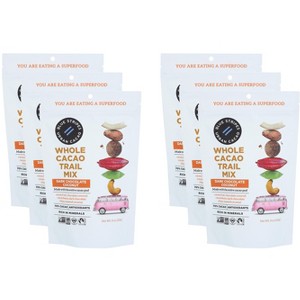 Blue Stripes Trail Mix Whole Cacao  - 8 OZ (Case of 6) - 1 of 2