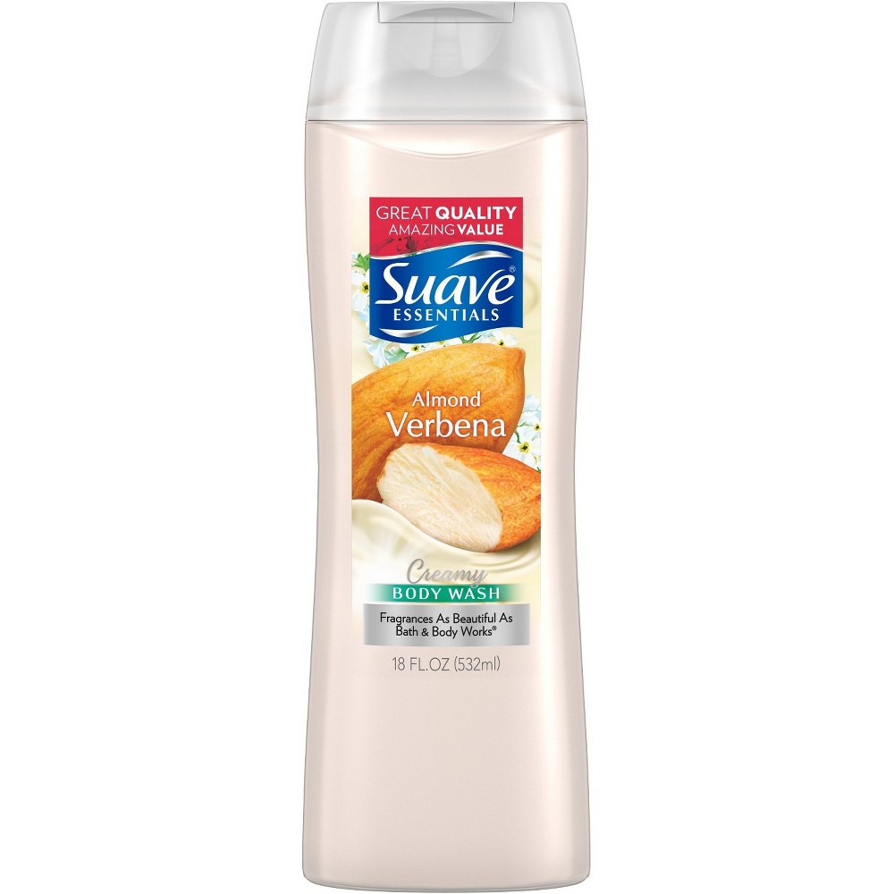 UPC 079400345806 product image for Suave Naturals Creamy Moisturising Body Wash - Almond and Verbena (18 | upcitemdb.com