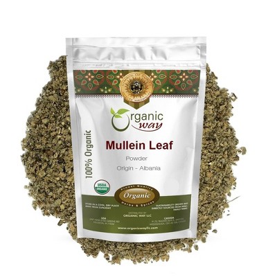 Organic Mullein Leaf Powder 1 Lbs