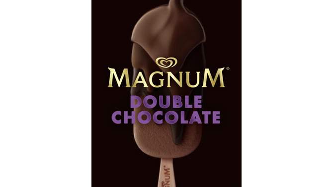 Magnum Double Chocolate Ice Cream Bars - 3ct, 2 of 10, play video