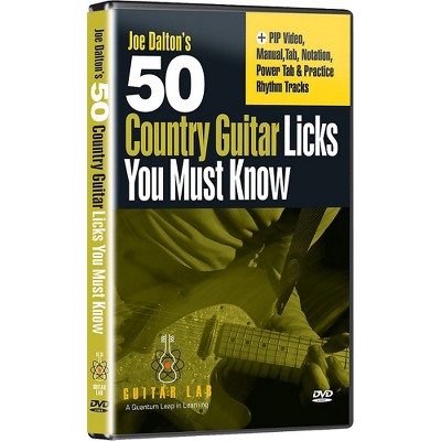 eMedia 50 Country Guitar Licks You Must Know! (DVD)