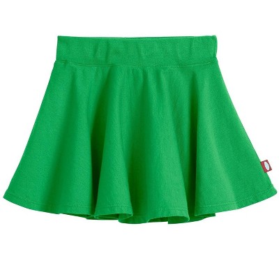 City Threads USA-Made Cotton Soft Girls Jersey Twirly Skirt